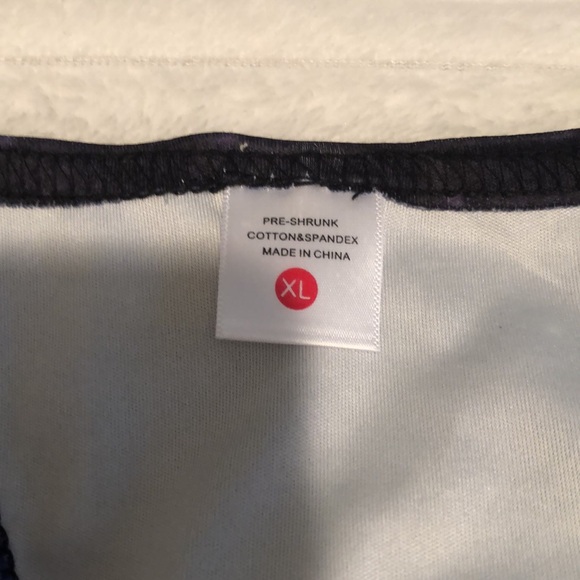 Taco Cat Multicolored Racerback Tank Women’s Size XL - Picture 2 of 6